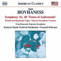 Symphony n.48 "Vision of Andromeda"; Prelude and Quadruple Fugue  HOVHANESS ALAN