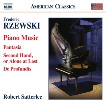 Opere per pianoforte  RZEWSKI FREDERIC