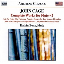 Opere per flauto (integrale), Vol.2  CAGE JOHN