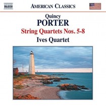 Quartetti per archi n.5, n.6, n.7, n.8  PORTER QUINCY