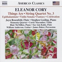 Things Are, Quartetto per archi n.3, Epithalamium, Fantasy  CORY ELEANOR