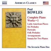 Opere per pianoforte (integrale), Vol.1  BOWLES PAUL