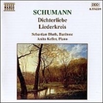 Dichterliebe op.48, Liederkreis op.39, 5 Lieder op.40  SCHUMANN ROBERT