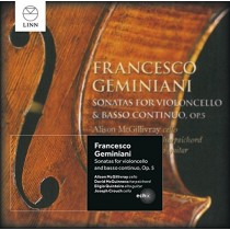 Sonate per violoncello e basso continuo op.5, Estratti da Piéces de clavecin  GEMINIANI FRANCESCO