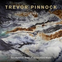 Trevor Pinnock Journey - 200 anni di musica per clavicembalo  PINNOCK TREVOR  cv