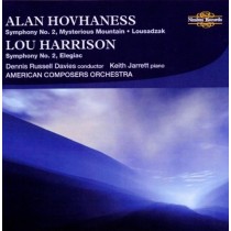 Sinfonia n.2 op.22 "Mysterious Mountain", Lousadzak op.48  HOVHANESS ALAN
