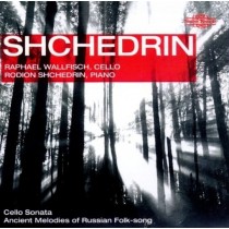Opere per violoncello e pianoforte  SHCHEDRIN RODION K.