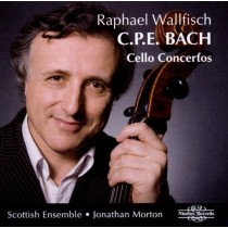 Concerti per violoncello, archi e basso continuo  BACH CARL PHILIPP EMANUEL