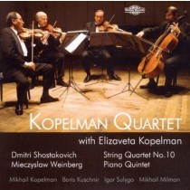 Quartetto n.10 in La bemolle maggiore per archi op.110  SCIOSTAKOVIC DMITRI