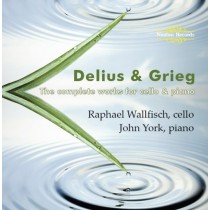Opere per violoncello e pianoforte (integrale)  DELIUS FREDERICK