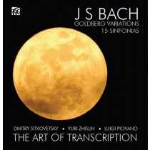 The art of transcription - L'arte della trascrizione  BACH JOHANN SEBASTIAN