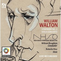 Sinfonia n.2, Concerto per viola, Spitfire Prelude & Fugue, Crown Imperial  WALTON WILLIAM