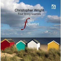 I quattro quartetti per archi  WRIGHT CHRISTOPHER