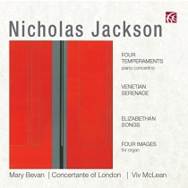 Chamber & Organ Music - Musica da camera e per organo  JACKSON NICHOLAS