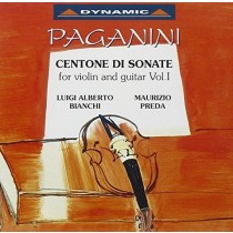 Centone di Sonate per violino e chitarra: Sonate nn.1-6  PAGANINI NICCOLO'