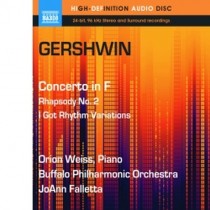Concerto per pianoforte, Rapsodia n.2, I got Rhythm (Variazioni)  GERSHWIN GEORGE
