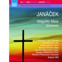 Messa glagolitica, Sinfonietta  JANACEK LEOS