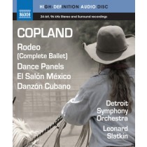 Rodeo; Dance Panels; El Salón México; Danzón Cubano  COPLAND AARON