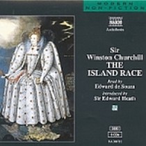 The Island Race  CHURCHILL WINSTON