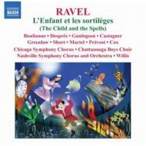L'Enfant et les sortileges, Shéhérazade  RAVEL MAURICE