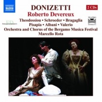 Roberto Devereux  DONIZETTI GAETANO