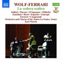 La Vedova Scaltra  WOLF-FERRARI ERMANNO