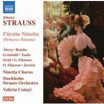 Fürstin Ninetta  STRAUSS JOHANN