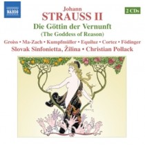 La dea della ragione (Die Göttin der Vernunft)  STRAUSS JOHANN
