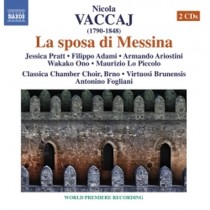 La sposa di Messina  VACCAJ NICOLA