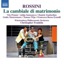 La Cambiale di matrimonio  ROSSINI GIOACHINO