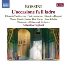  L'occasione fa il ladro  ROSSINI GIOACHINO