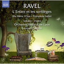 L'Enfant et les sortilèges, Ma Mère l'Oye  RAVEL MAURICE
