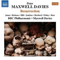 Resurrection  MAXWELL DAVIES PETER