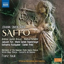 Saffo (Dramma per musica in 2 atti)  MAYR SIMON