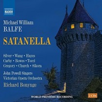 Santanella or The Power of Love (opera inglese romantica in 4 atti)  BALFE MICHAEL WILLIAM
