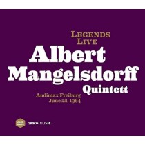 Albert Mangelsdorf Quintet - Live Legends  ALBERT MANGELSDORFF QUINTET