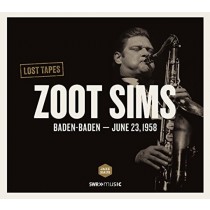 Zoot Sims: Baden-Baden 1958  SIMS ZOOT  sax