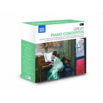 Great Piano Concertos - Grandi Concerti per pianoforte  VARI  