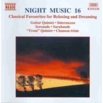 Night music 16: Quintetto "La trota", Chanson triste, Andante K 315, Intermezzo  VARI  