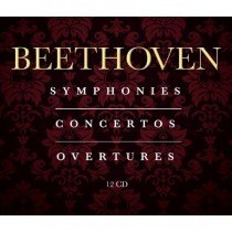 The complete Beethoven: Sinfonie, Concerti, Overtures  BEETHOVEN LUDWIG VAN