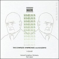 Sinfonie (integrale), Kullervo, La Tempesta  SIBELIUS JEAN