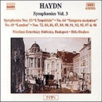 Sinfonie (integrale) vol. 3 (5CD): nn. 53, 64, 69, 72, 84, 86, 87, 89, 90, 91, 9  HAYDN FRANZ JOSEPH