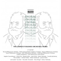 Opere per orchestra (integrale)  DVORAK ANTONIN
