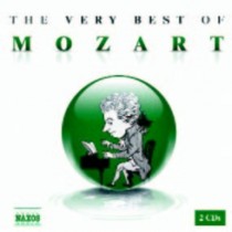 The very best of  MOZART WOLFGANG AMADEUS