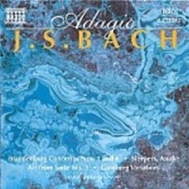 Celebri Adagio: Concerto Brandeburghesen. 1, 6, Sonata x vl n. 3, Concerto ital  BACH JOHANN SEBASTIAN