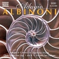 Adagi dalle opere in catalogo: Adagio xarchi e organo, selezione dai Concerti x  ALBINONI TOMASO GIOVANNI