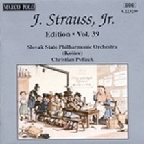 Edition vol.39: Integrale delle opere orchestrali  STRAUSS JOHANN