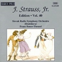 Edition vol.40: Integrale delle opere orchestrali  STRAUSS JOHANN