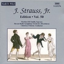 Edition vol.50: Integrale delle opere orchestrali  STRAUSS JOHANN