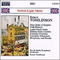 Comedy Overture, Light Music Suite, Shenandoah, Cumberland Square, Rapsodia e ro  TOMLINSON